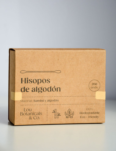 HISOPOS DE ALGODÓN