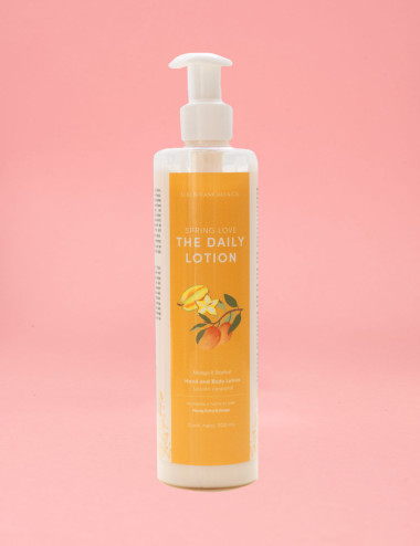 THE DAILY LOTION: LOCIÓN...