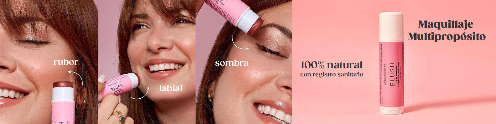 Maquillaje multiproposito