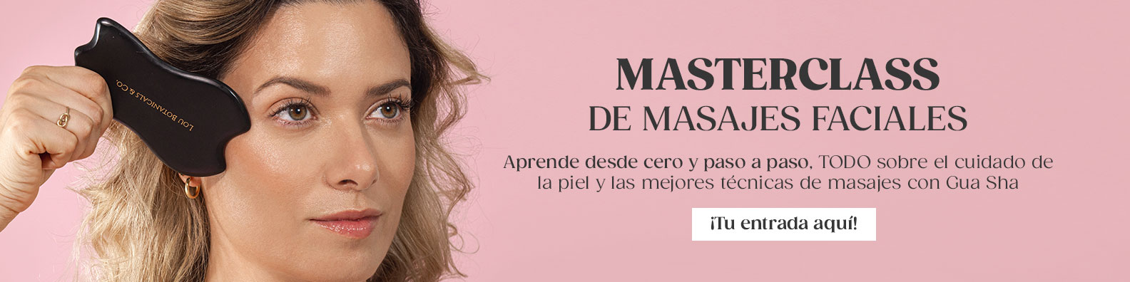 Masterclass de Masajes Faciales